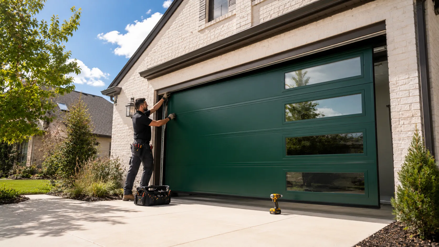 Tell us what’s wrong - Phoenix garage door service