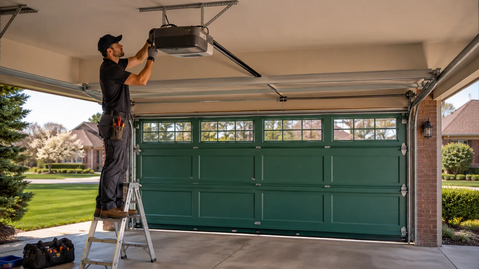 Tell us what’s wrong - Phoenix garage door service