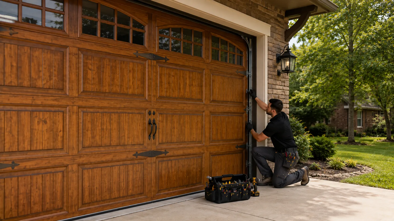 Tell us what’s wrong - Phoenix garage door service