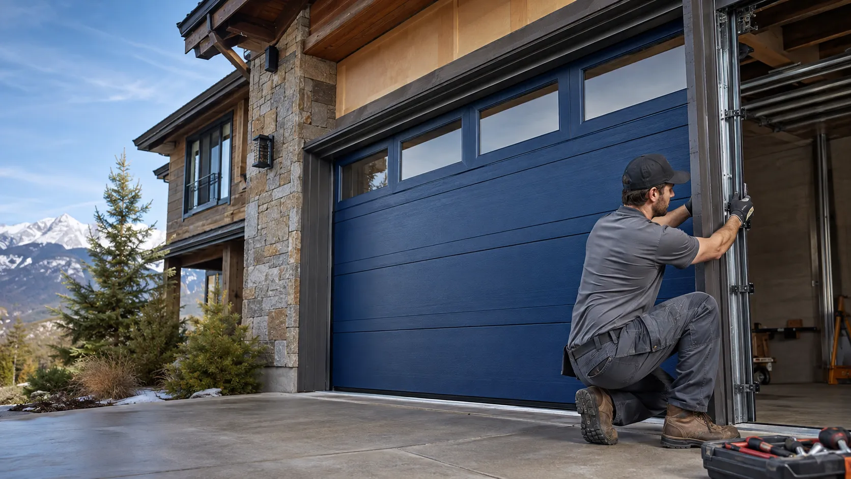 Tell us what’s wrong - Phoenix garage door service