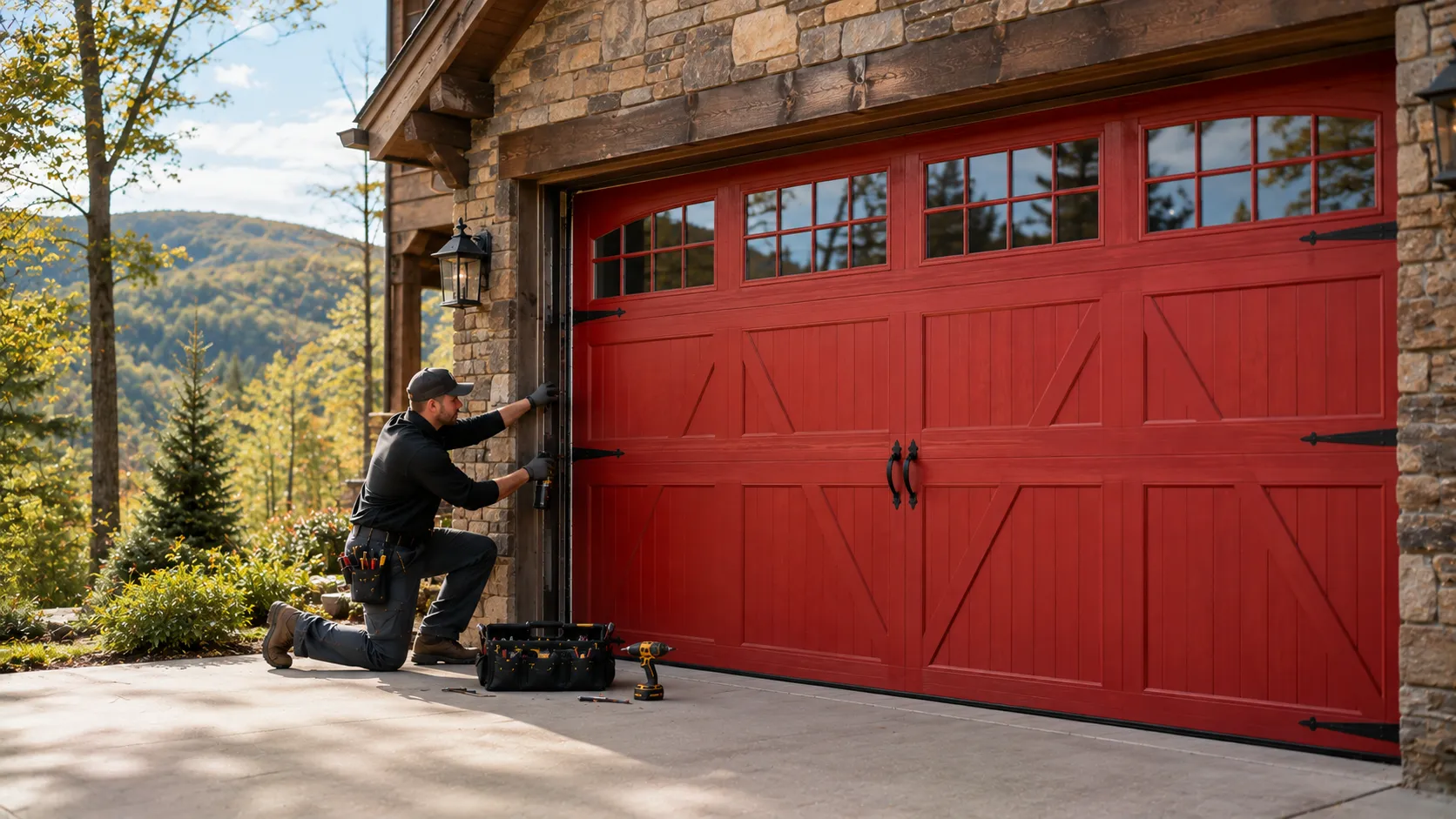 Tell us what’s wrong - Phoenix garage door service