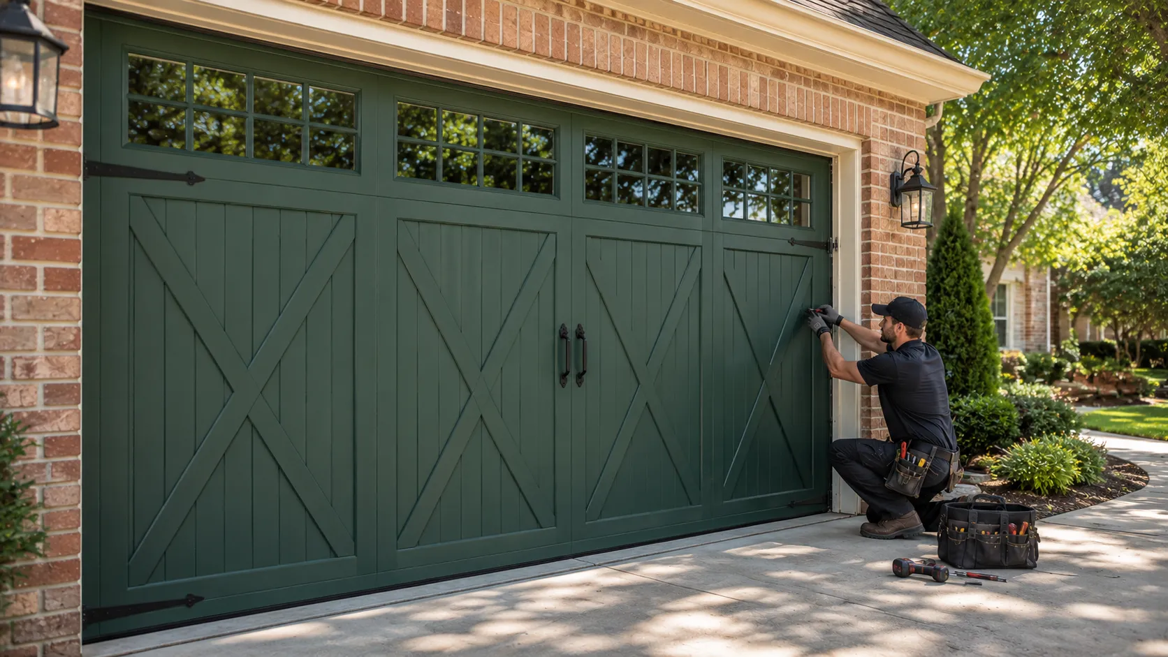 Tell us what’s wrong - Phoenix garage door service