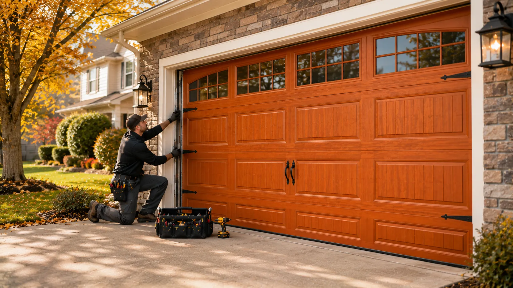 New Garage Doors for Paradise Valley's 1980s Housing Stock
