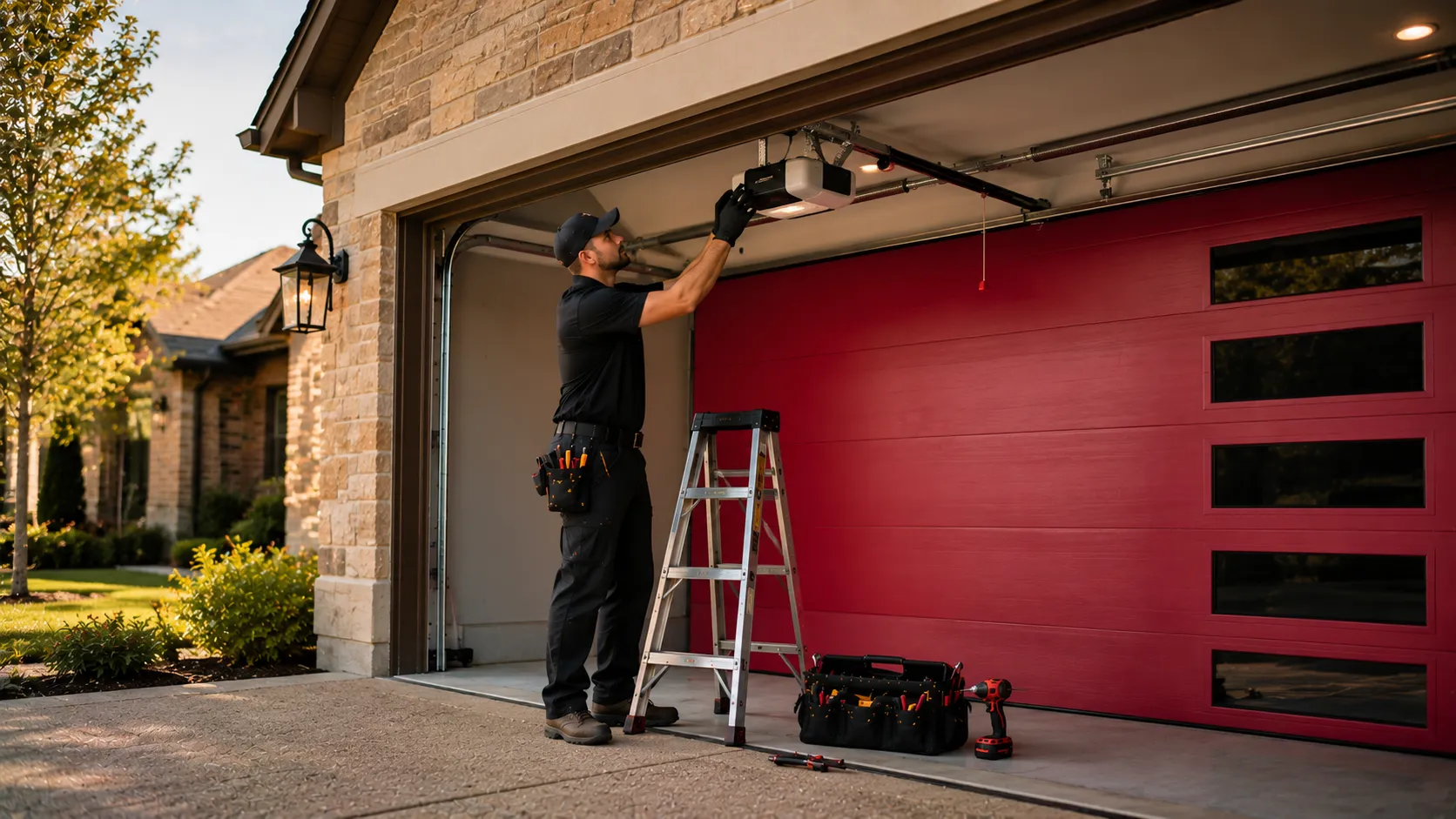 Tell us what’s wrong - Phoenix garage door service