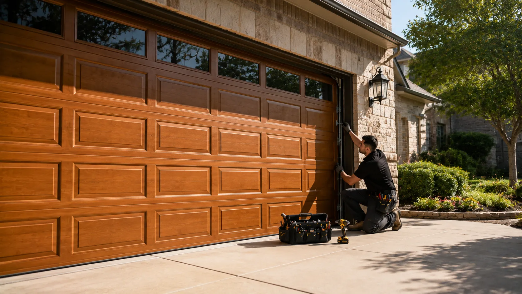 Tell us what’s wrong - Phoenix garage door service