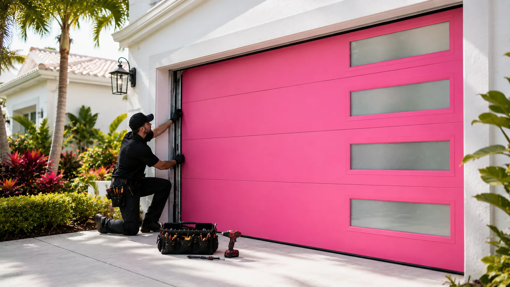 Garage Door Service for Litchfield Park, 16 Miles from Our Phoenix Shop