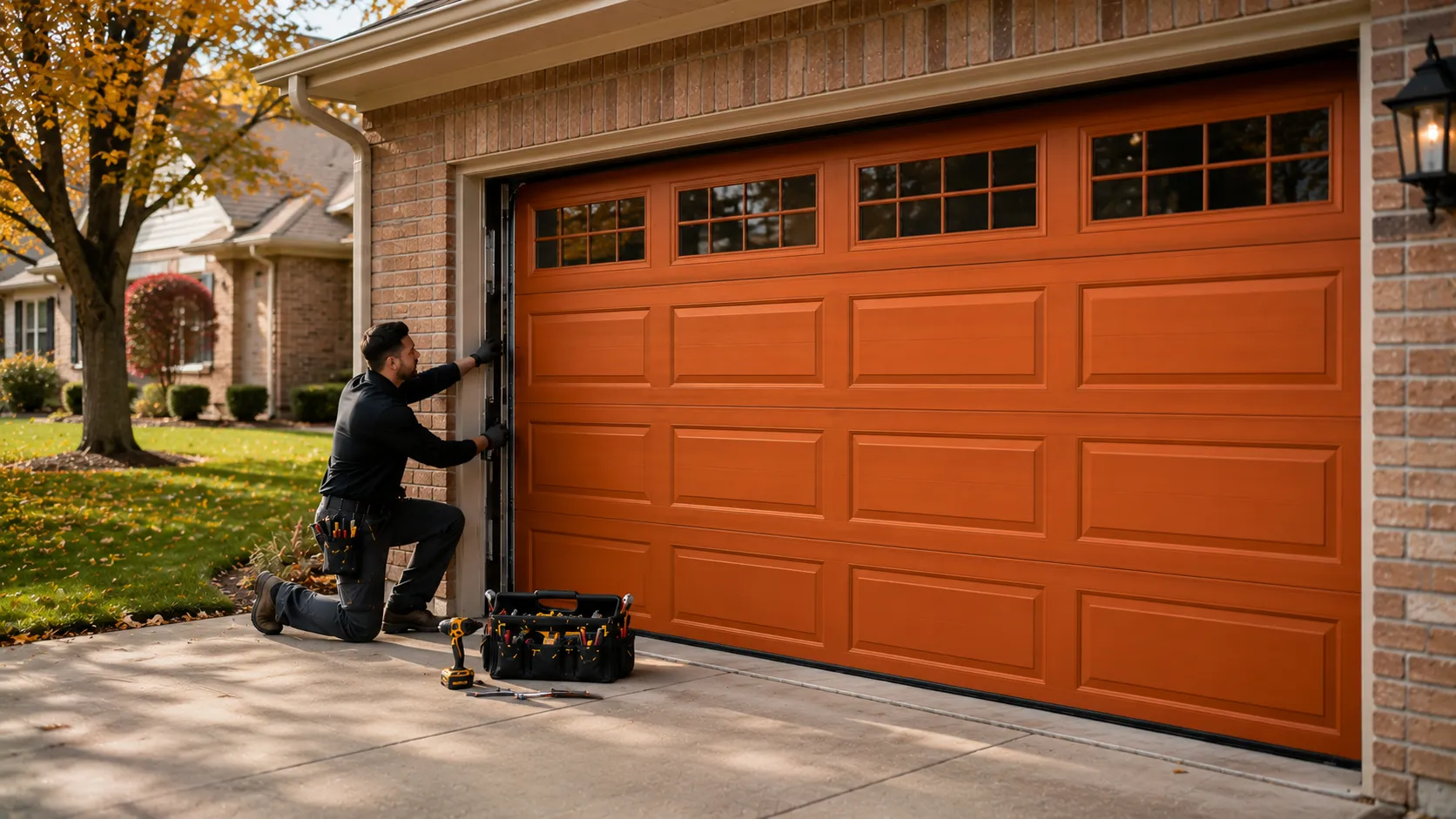 Garage Door Help for Youngtown's Older Housing Stock