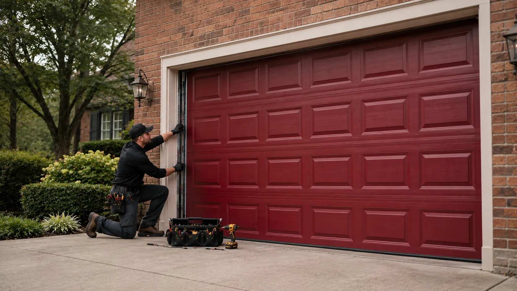 Tell us what’s wrong - Phoenix garage door service