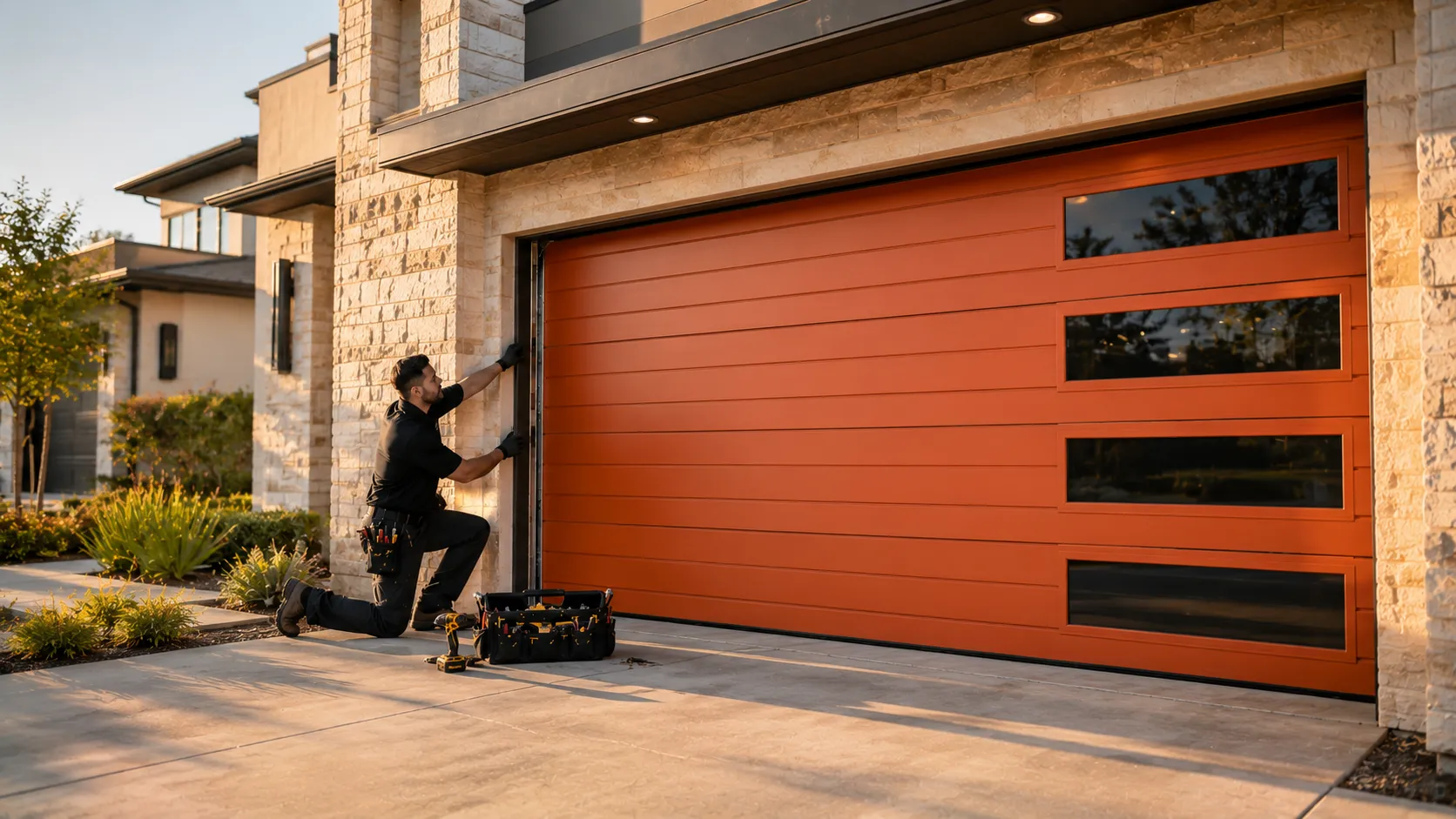 Tell us what’s wrong - Phoenix garage door service