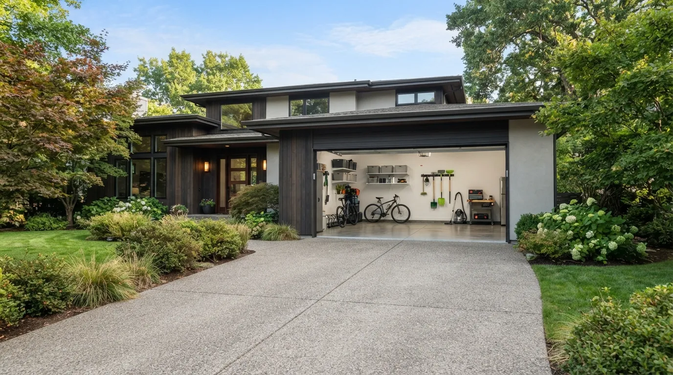 Garage door guides for Phoenix homeowners