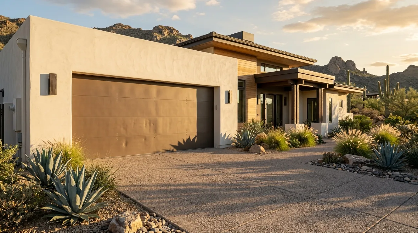 Tell us what’s wrong - Phoenix garage door service