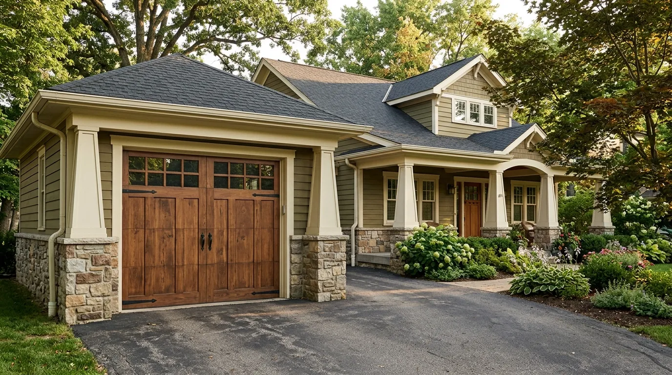 Spring Repair for Paradise Valley's 1980s Garage Doors