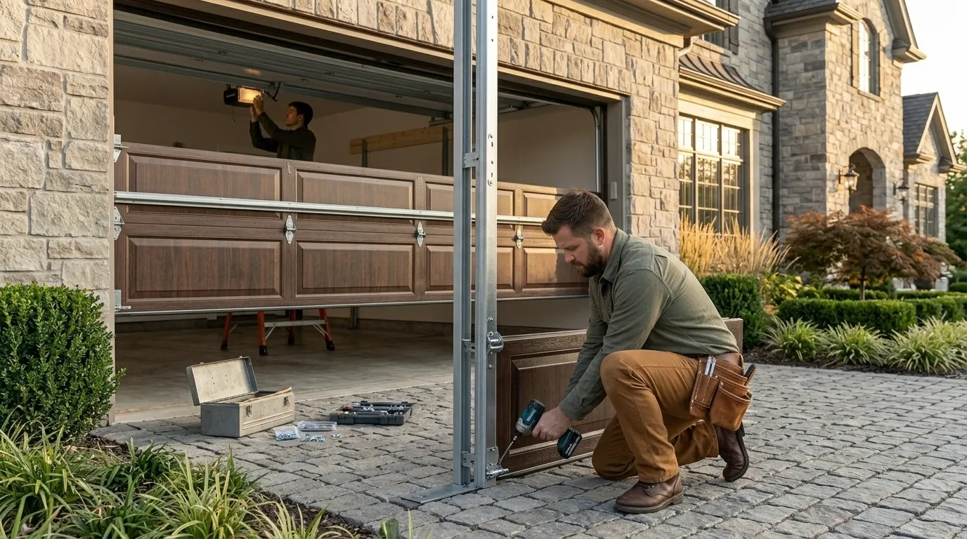 Commercial Garage Door in Phoenix