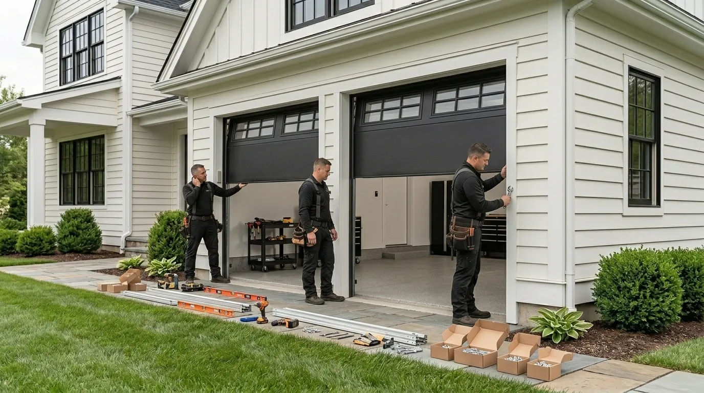 Garage Door Installation in Phoenix