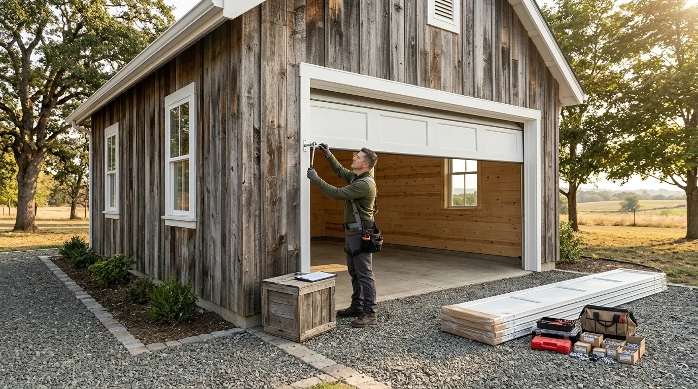 Garage Door Installation in Phoenix