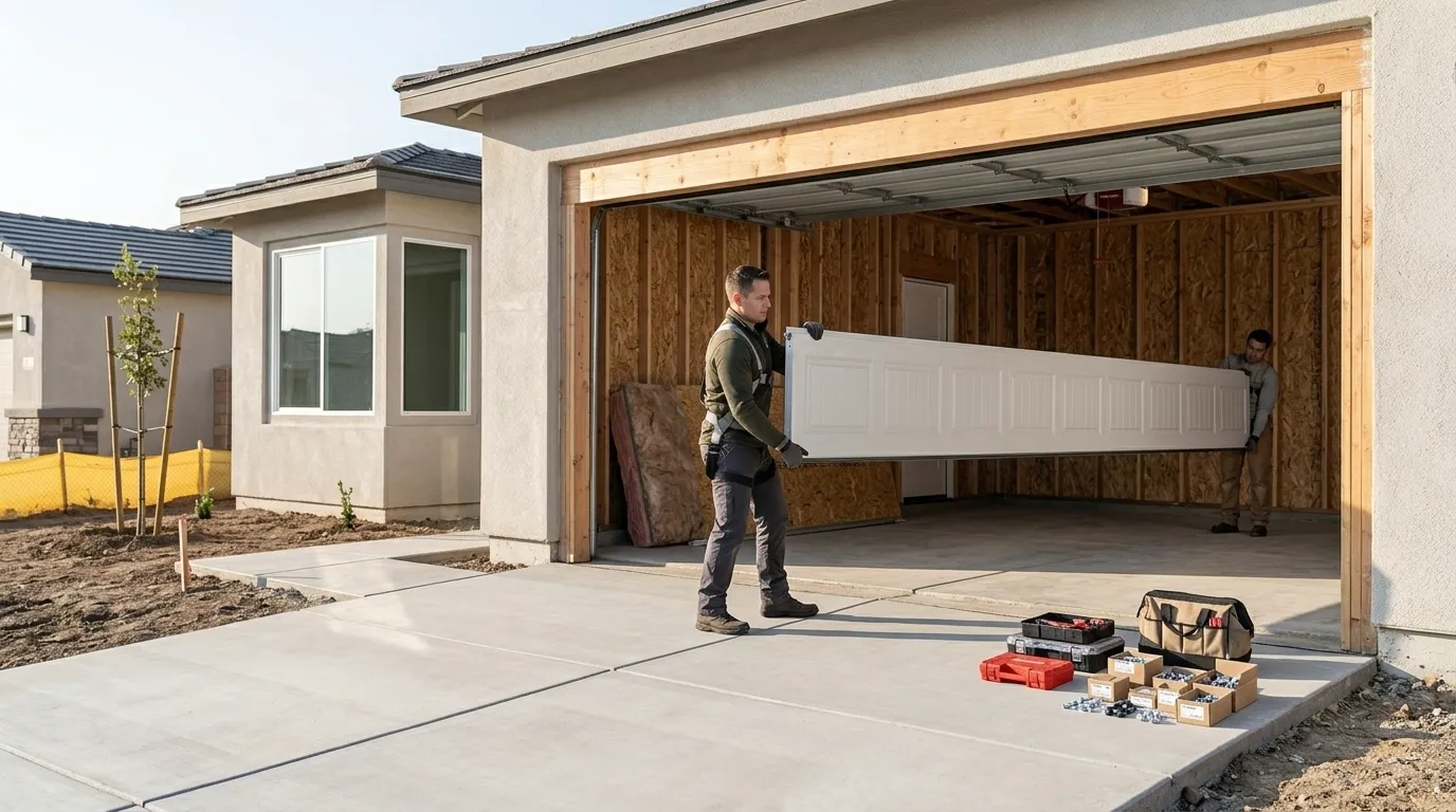 Garage Door Installation in Phoenix