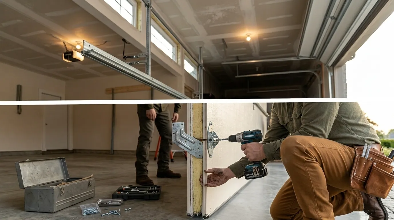 Commercial Garage Door in Phoenix