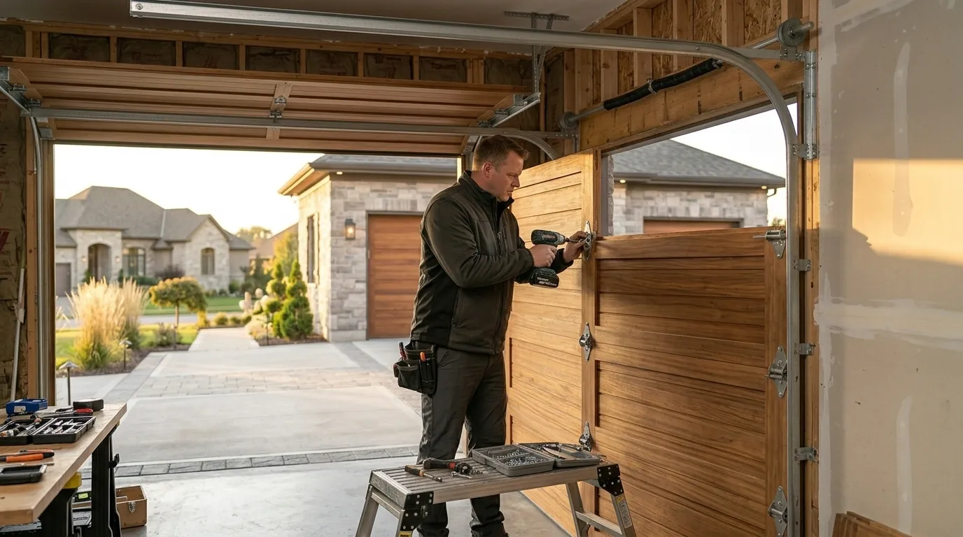 Commercial Garage Door in Phoenix
