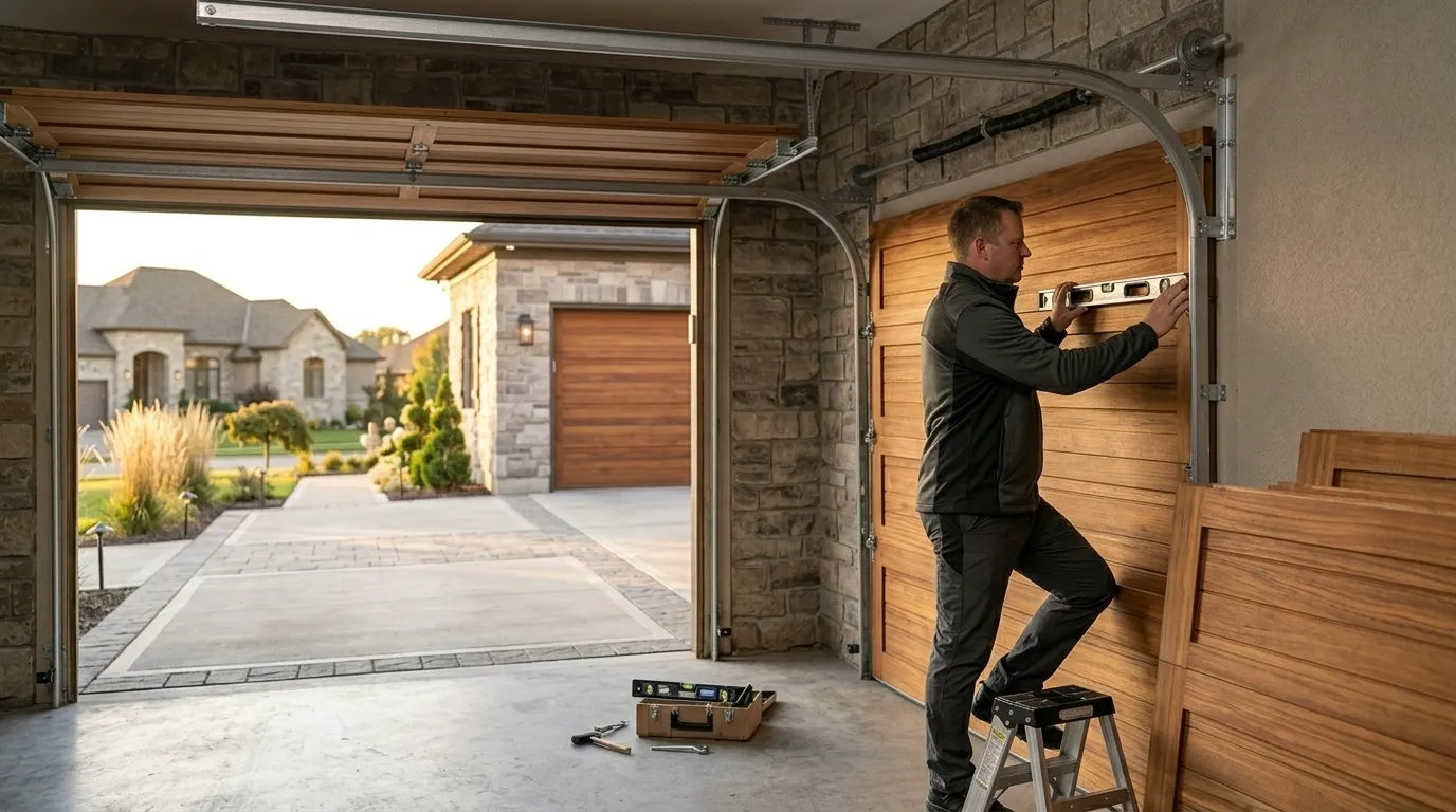 Garage Door Installation in Phoenix