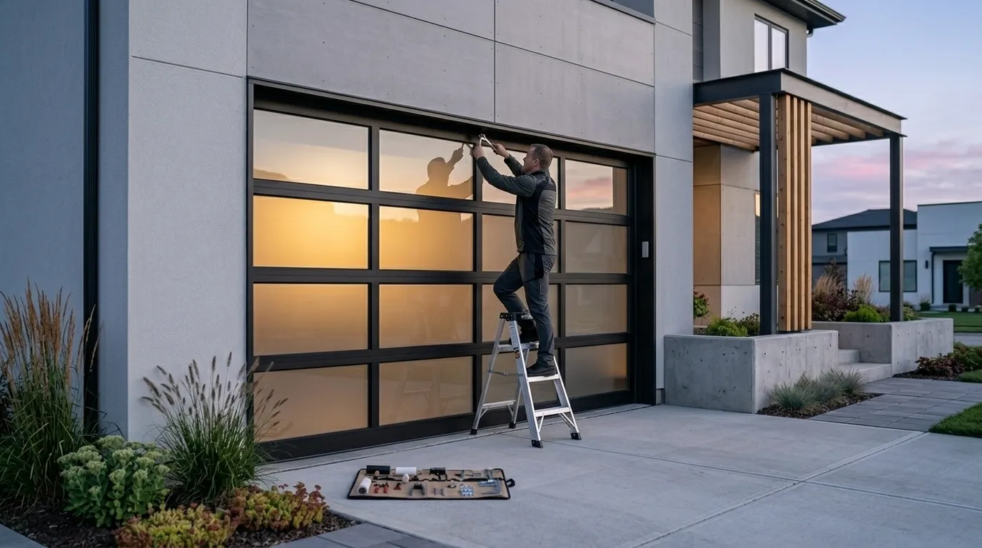 Commercial Garage Door in Phoenix