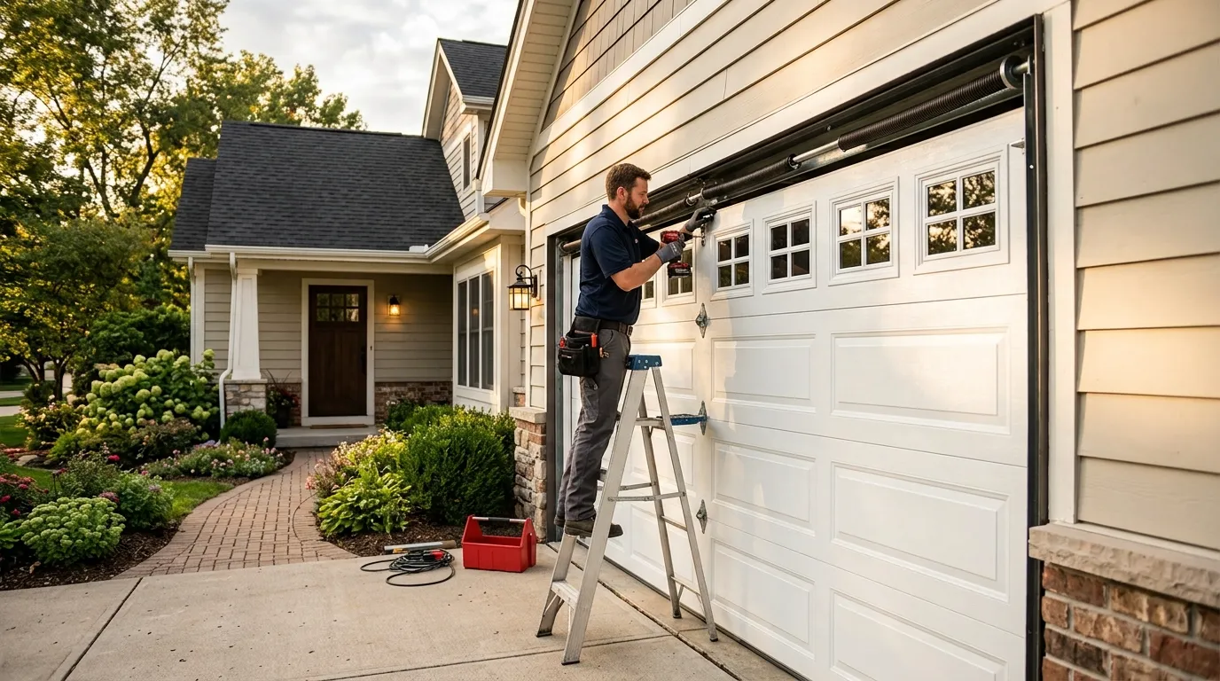 Commercial Garage Door in Phoenix