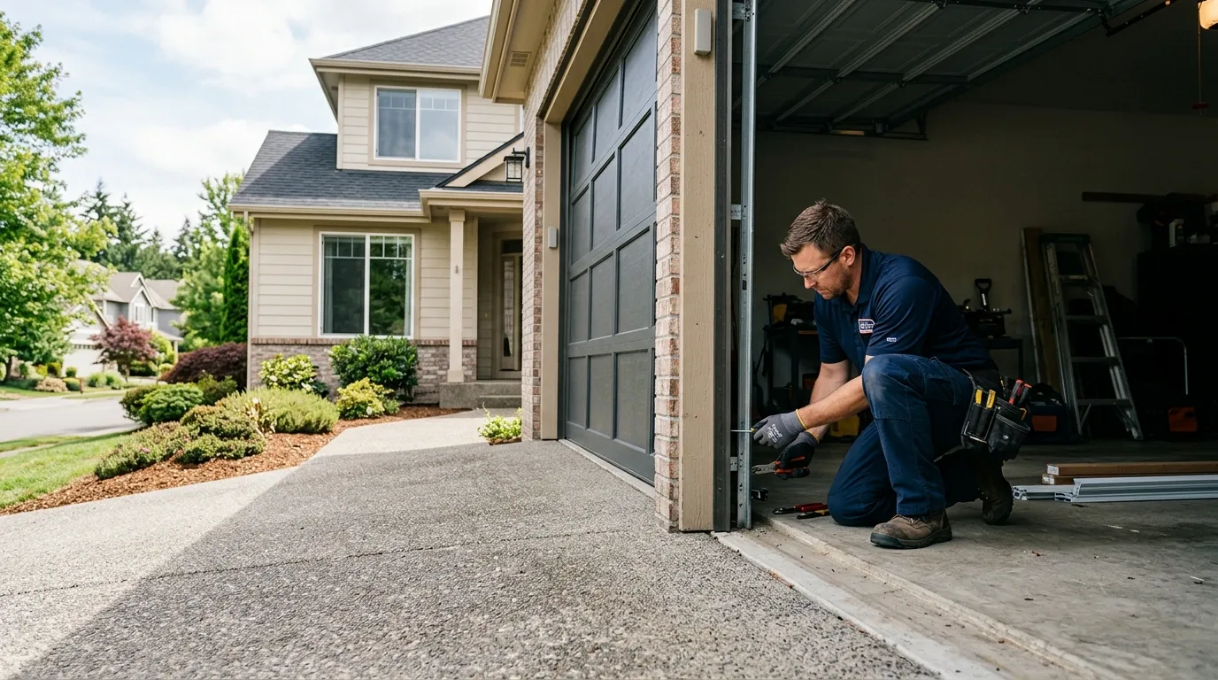 What the Build Era of Your House Means for Your Garage Door