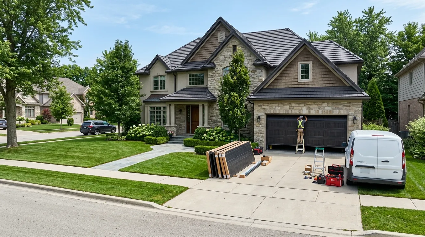 Commercial Garage Door in Phoenix