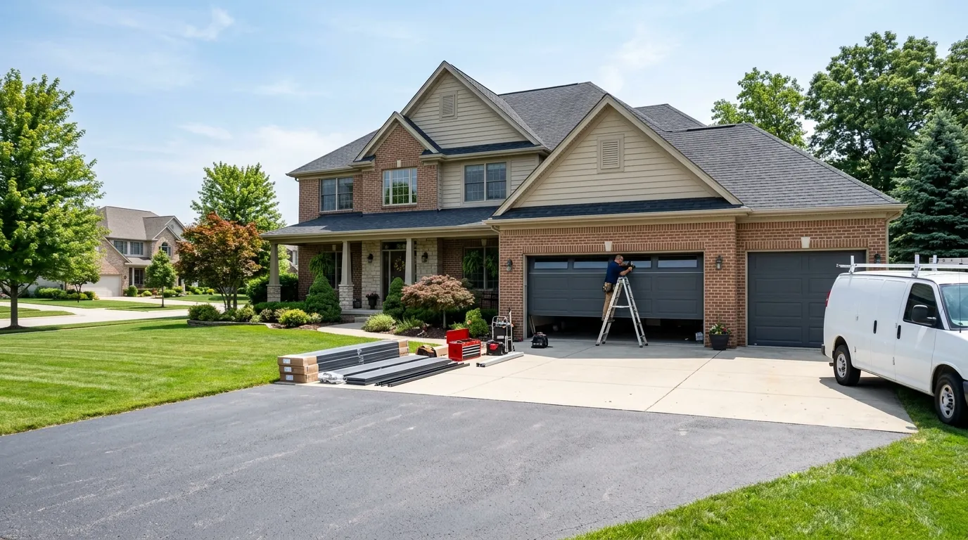 Garage Door Installation in Phoenix
