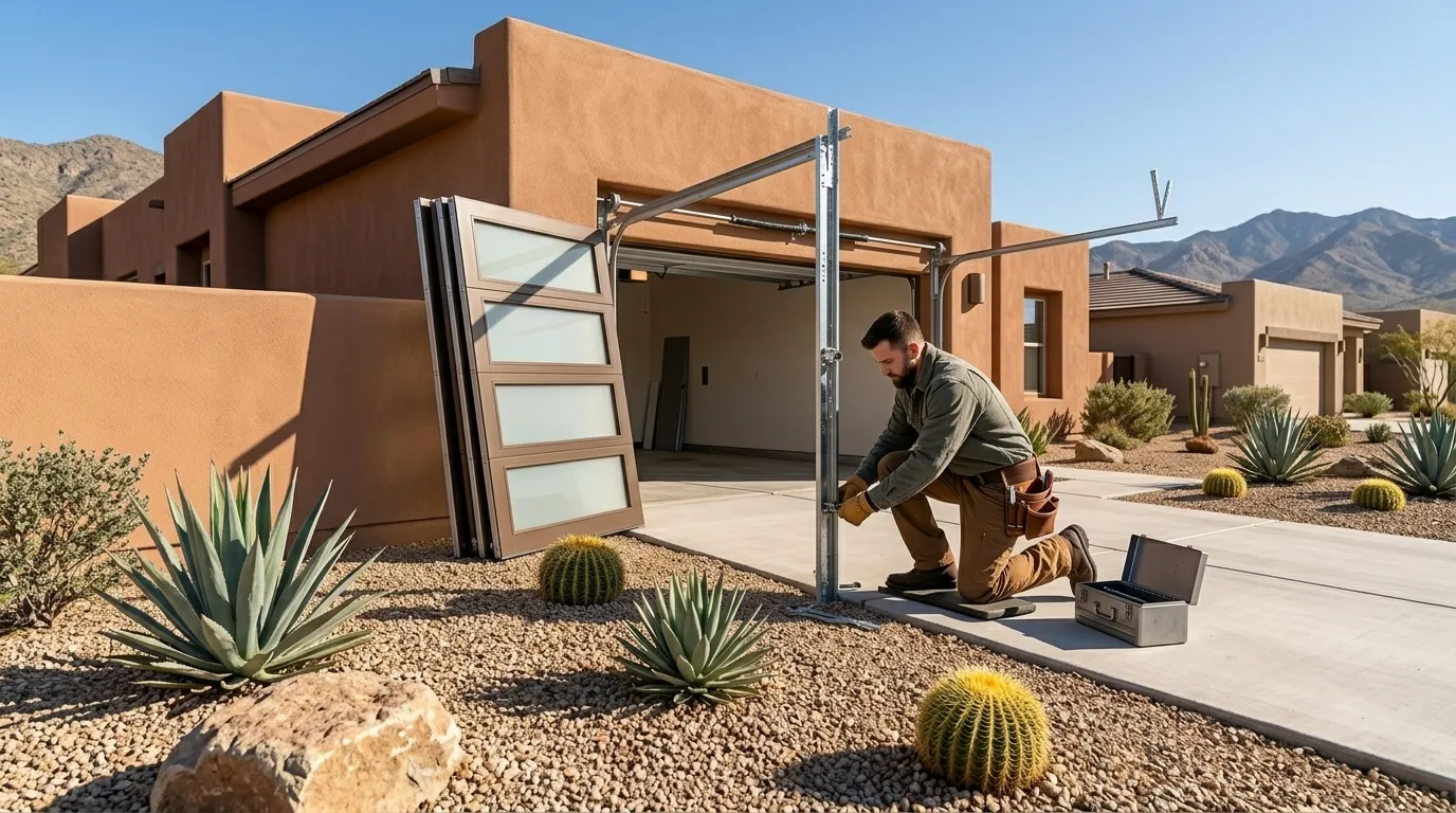 Commercial Garage Door in Phoenix
