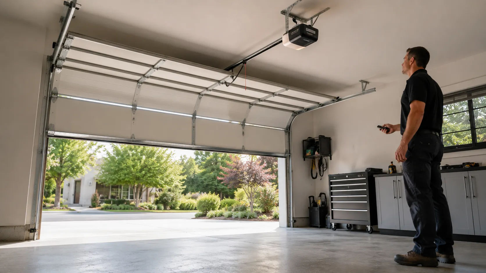 Clear, up-front plan - Phoenix garage door service