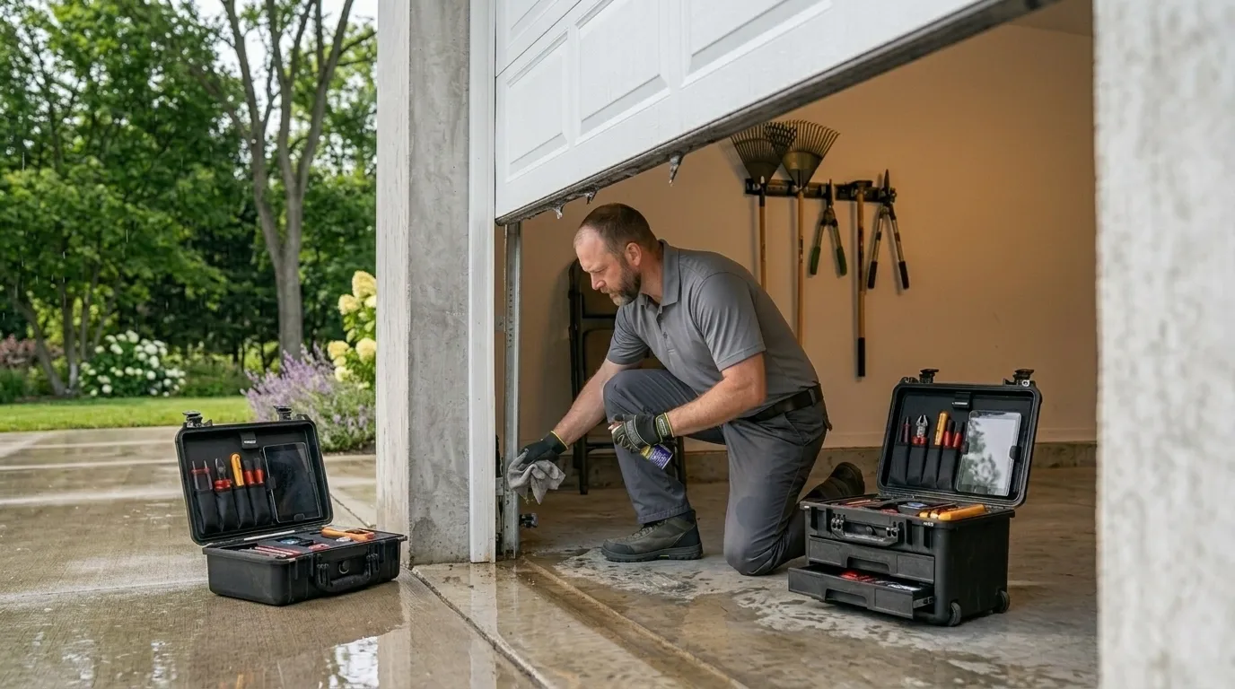 Clear, up-front plan - Phoenix garage door service