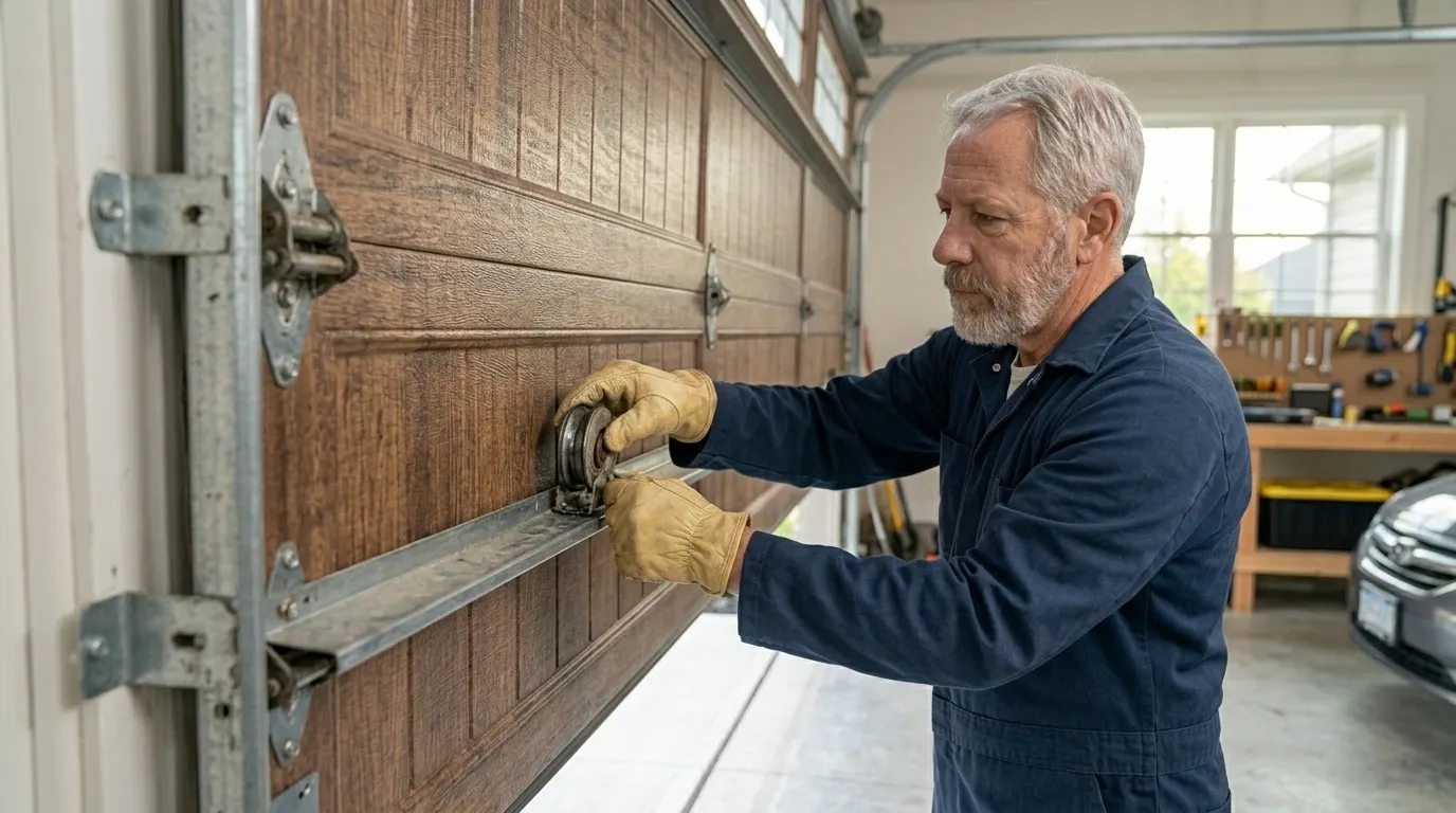 Clear, up-front plan - Phoenix garage door service