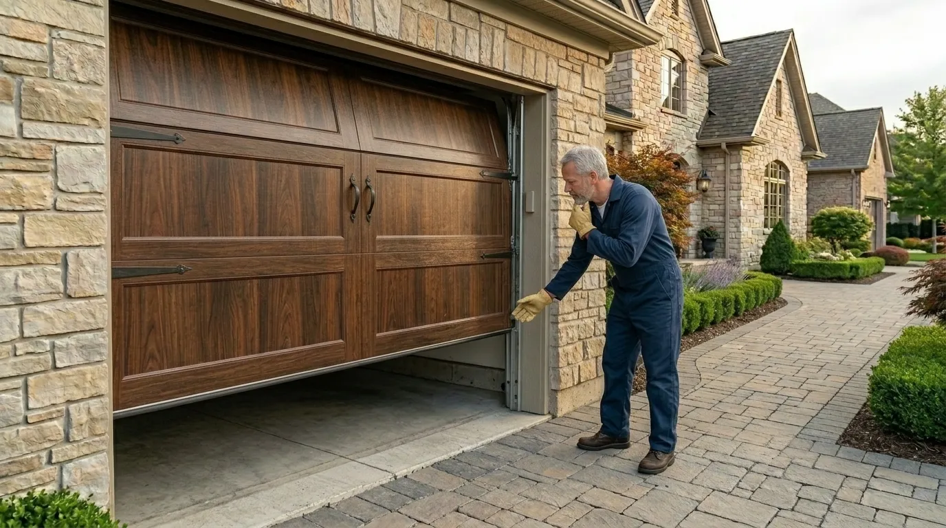 Garage Door Spring Repair in Phoenix