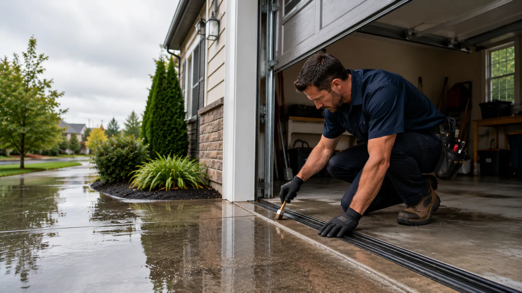 Clear, up-front plan - Phoenix garage door service
