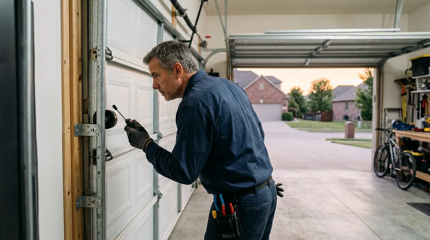Garage Door Repair in Phoenix