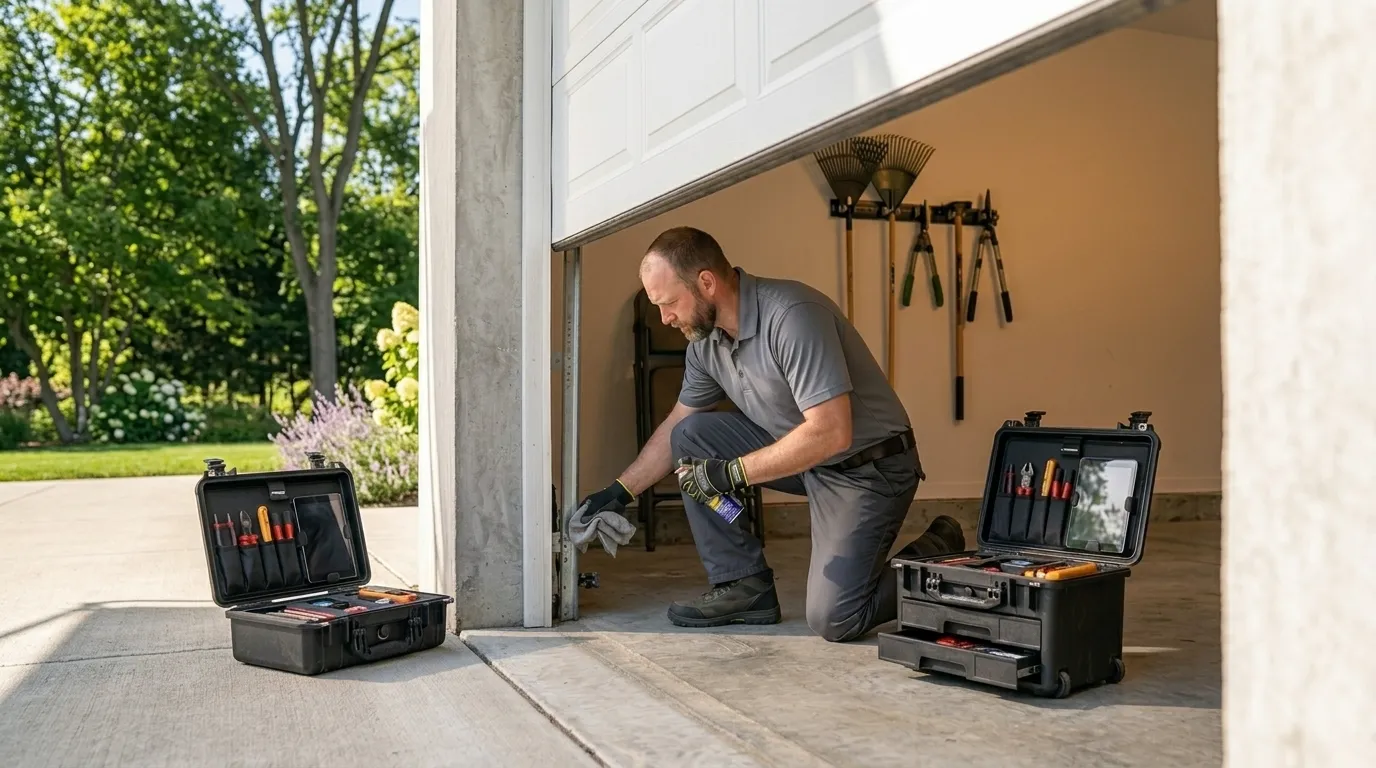 Clear, up-front plan - Phoenix garage door service