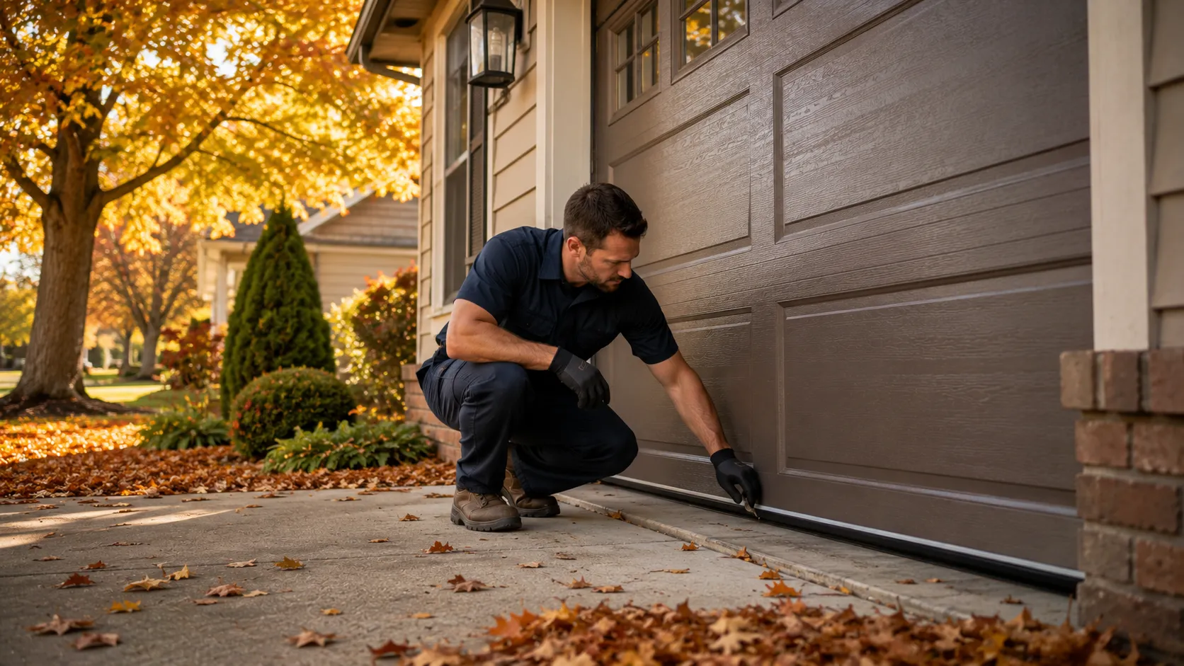 Clear, up-front plan - Phoenix garage door service