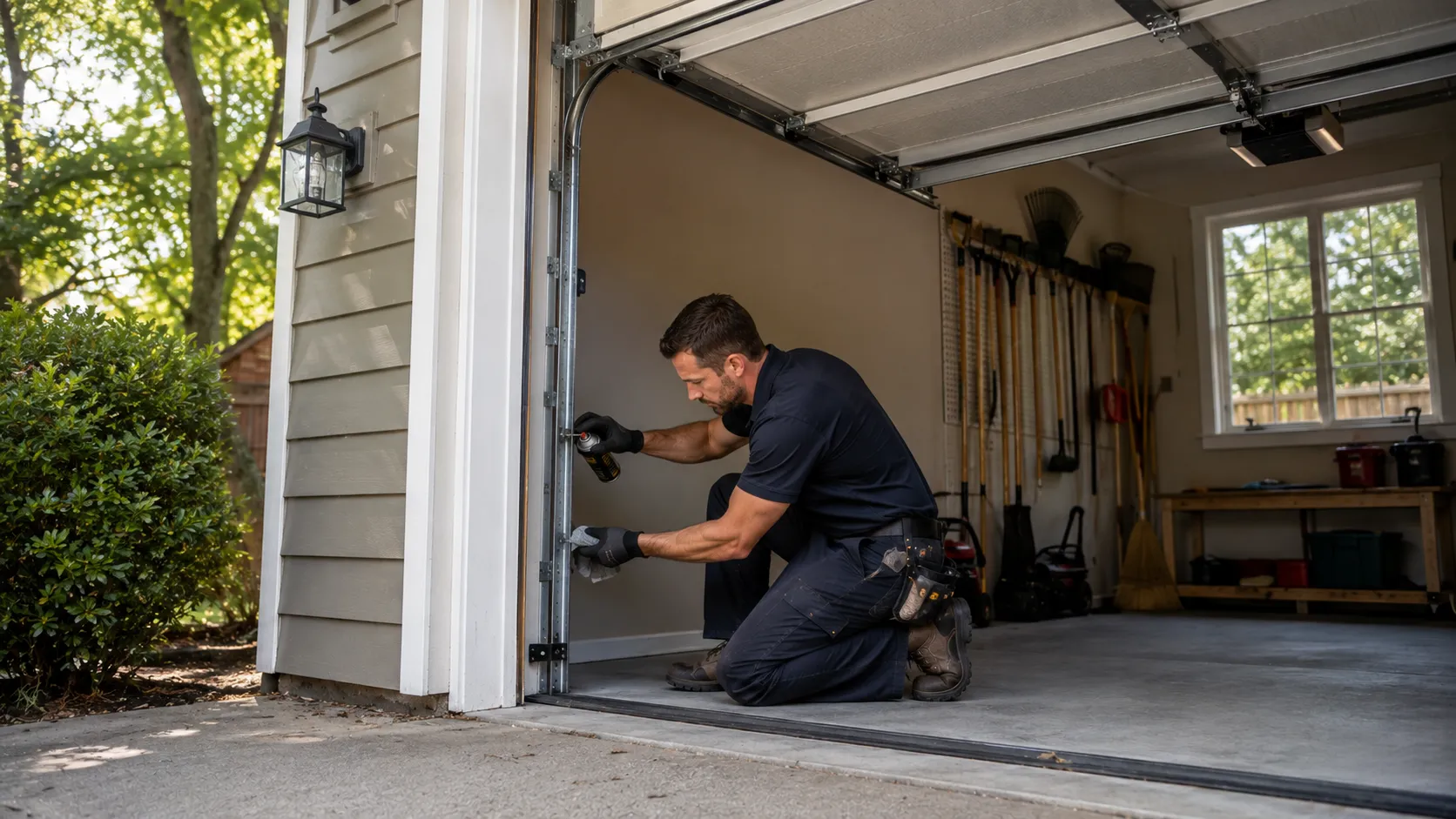 Clear, up-front plan - Phoenix garage door service
