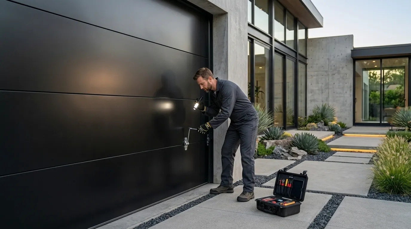 Clear, up-front plan - Phoenix garage door service