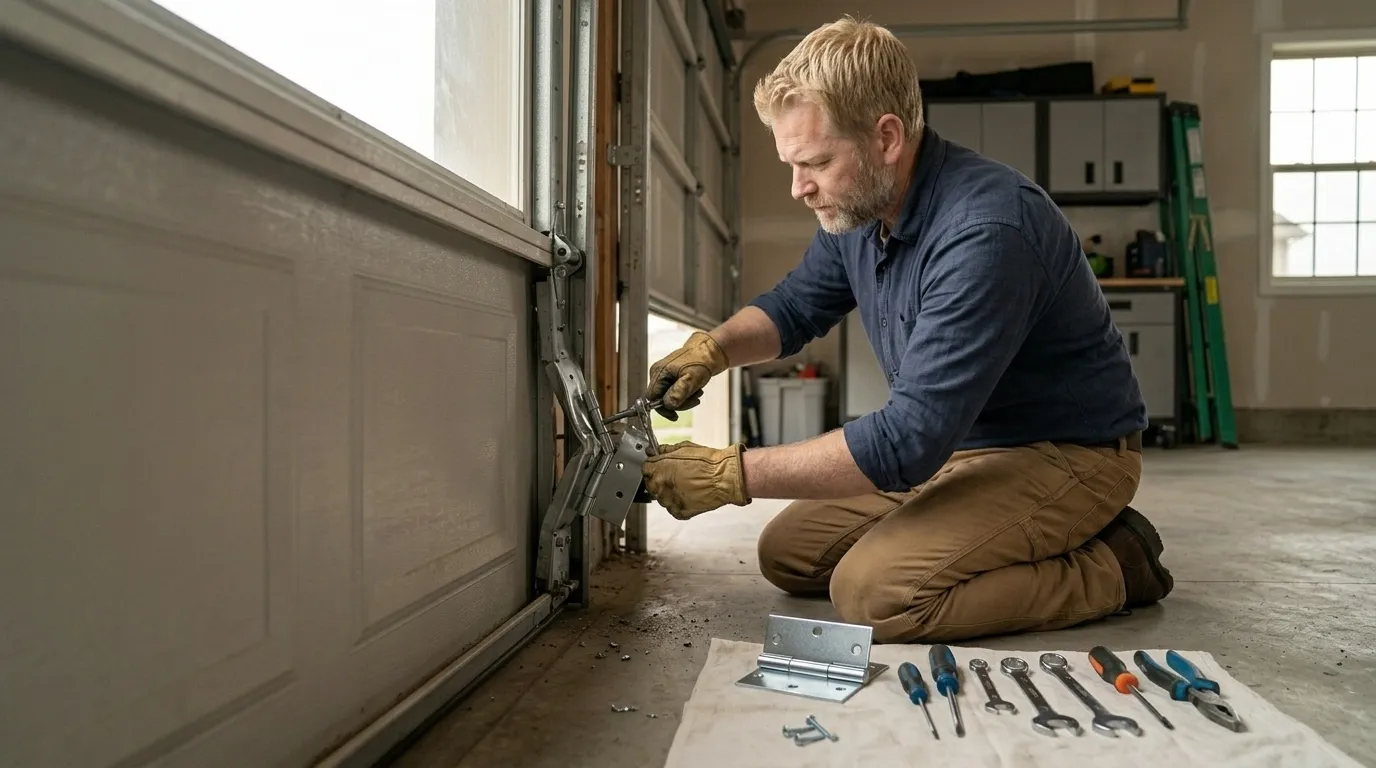 Repaired & tested - Phoenix garage door service