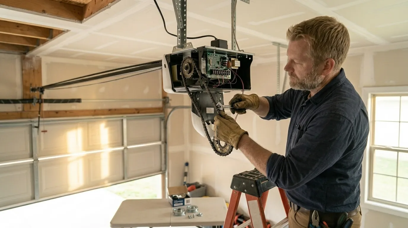 Garage Door Repair in Phoenix