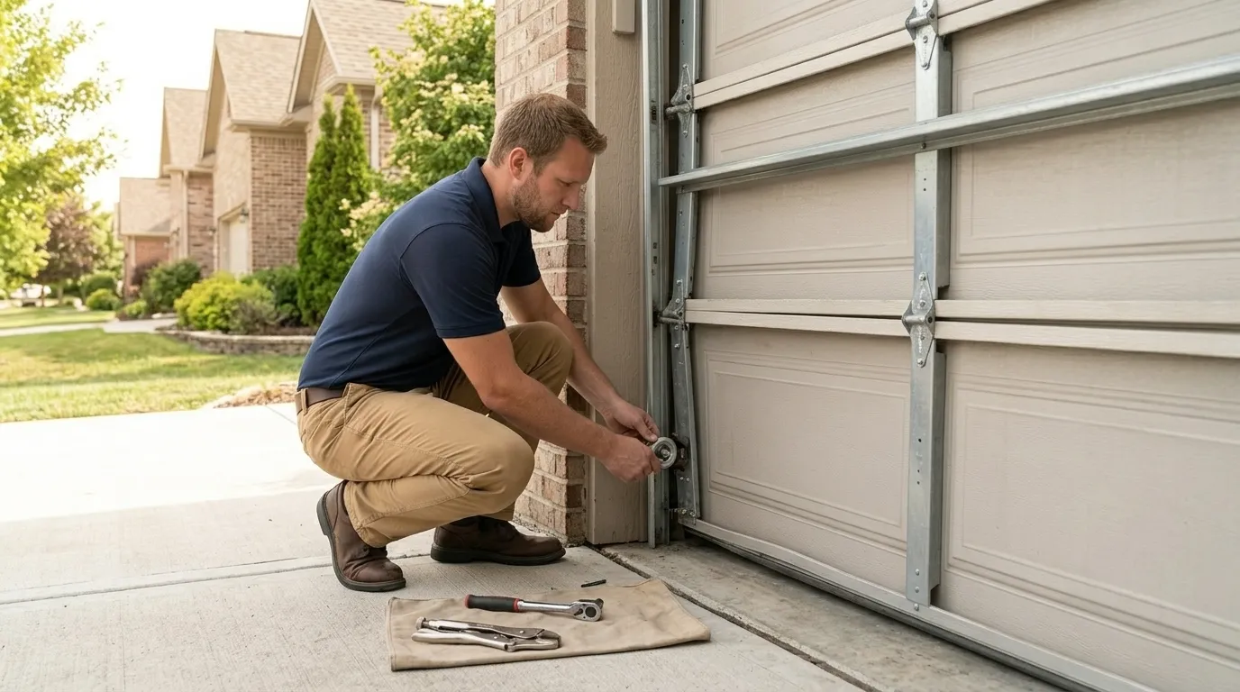 Garage Door Repair in Phoenix