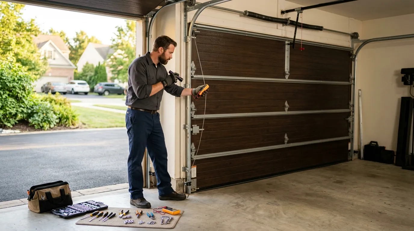 Garage Door Repair in Phoenix