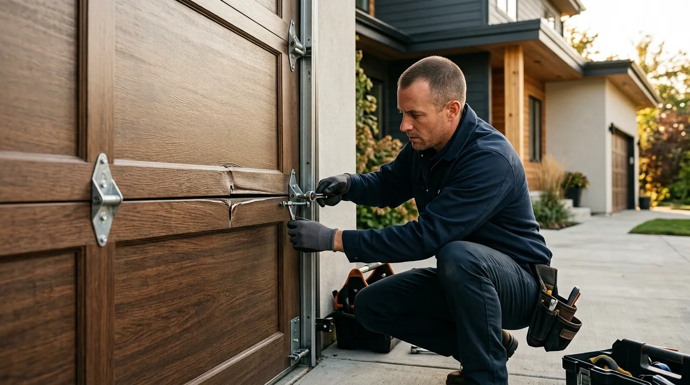 Garage Door Repair in Phoenix