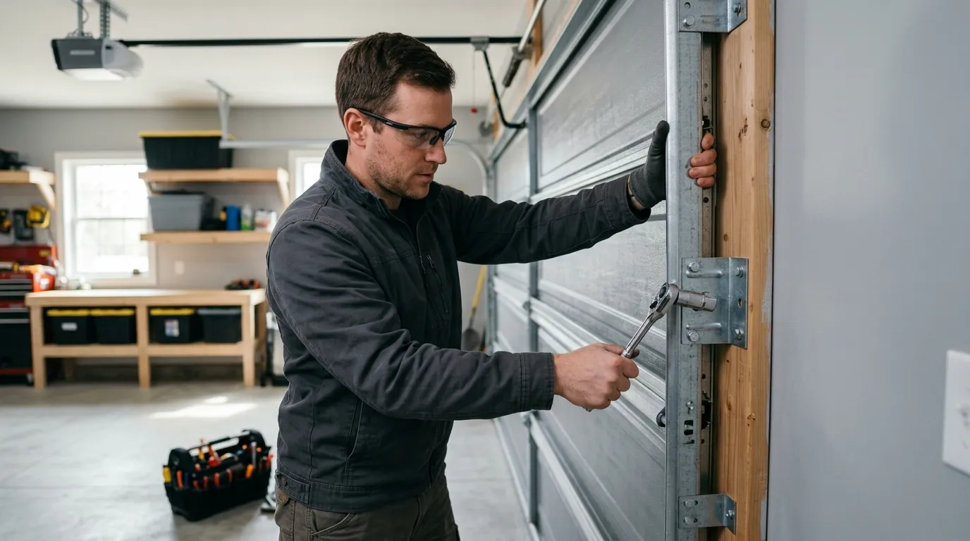 Garage Door Repair in Phoenix