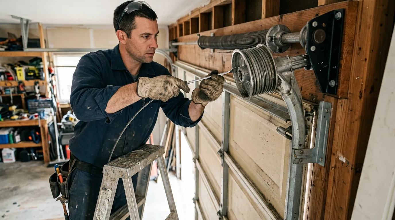Garage Door Repair in Phoenix