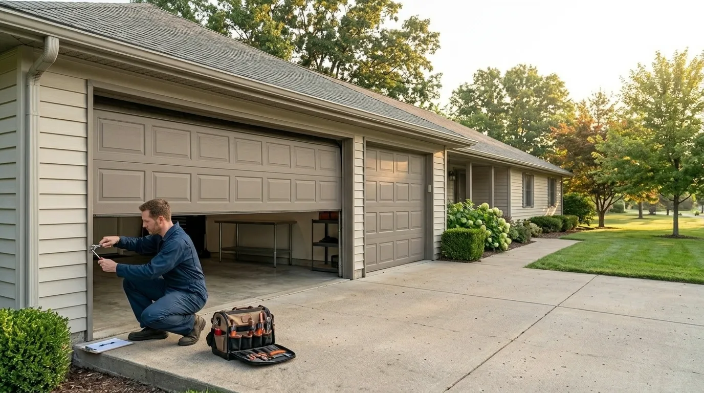 Emergency Garage Door Repair in Phoenix