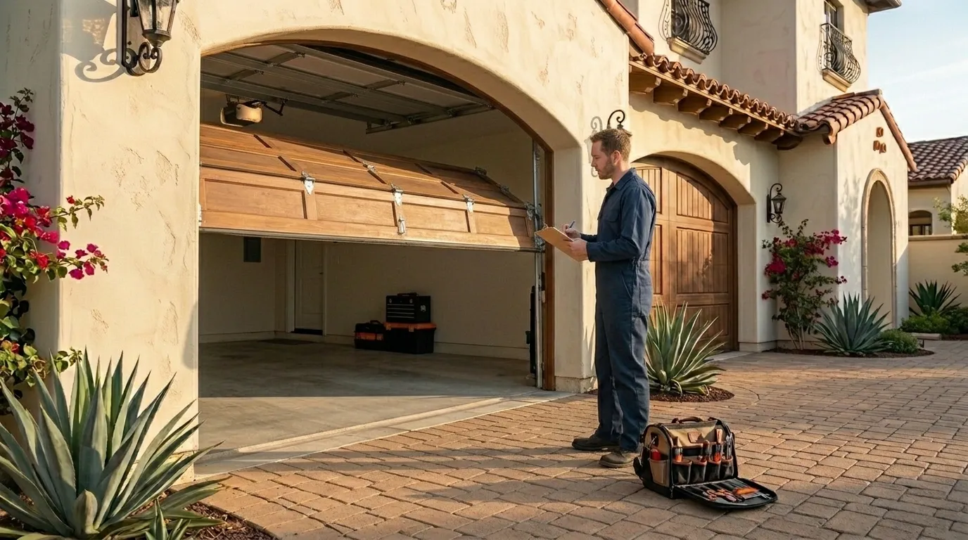 Emergency Garage Door Repair in Phoenix