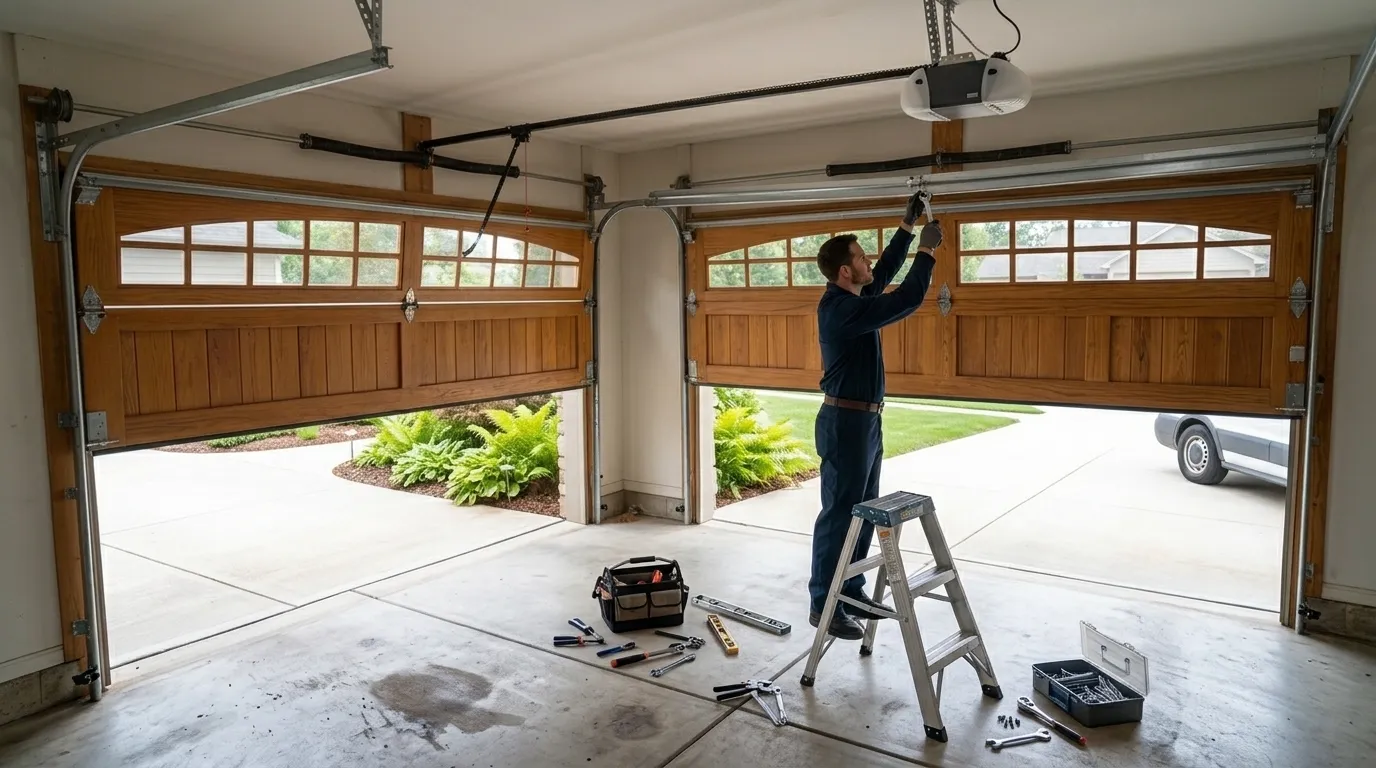Emergency Garage Door Repair in Phoenix