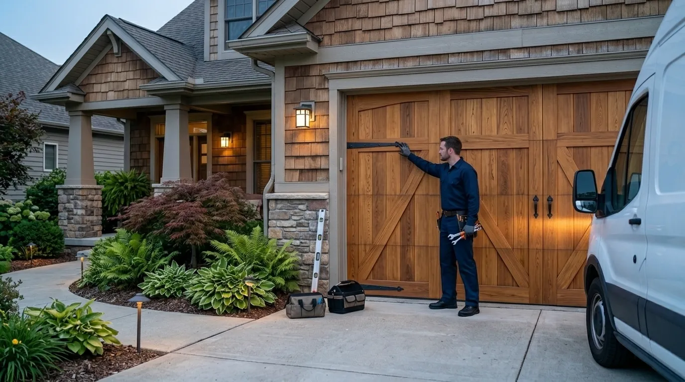 Garage Door Service in Phoenix